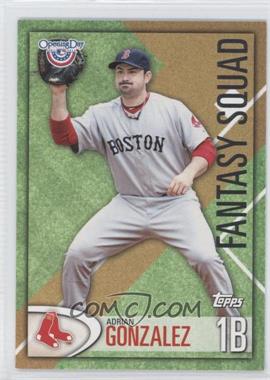 2012 Topps Opening Day - Fantasy Squad #FS-3 - Adrian Gonzalez