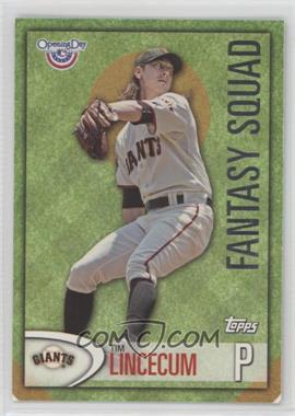 2012 Topps Opening Day - Fantasy Squad #FS-30 - Tim Lincecum