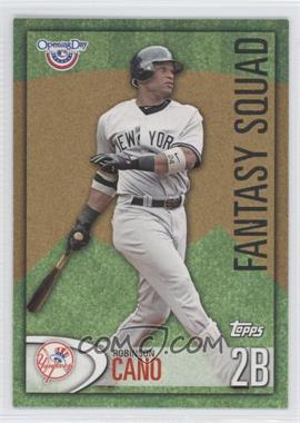 2012 Topps Opening Day - Fantasy Squad #FS-4 - Robinson Cano