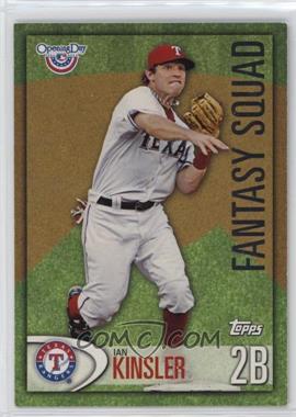 2012 Topps Opening Day - Fantasy Squad #FS-6 - Ian Kinsler [EX to NM]