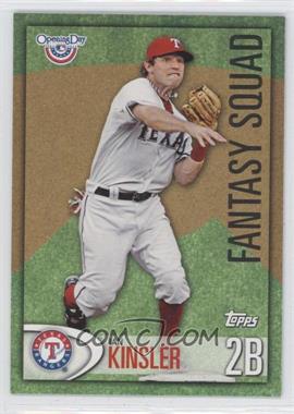 2012 Topps Opening Day - Fantasy Squad #FS-6 - Ian Kinsler