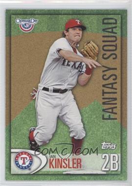 2012 Topps Opening Day - Fantasy Squad #FS-6 - Ian Kinsler