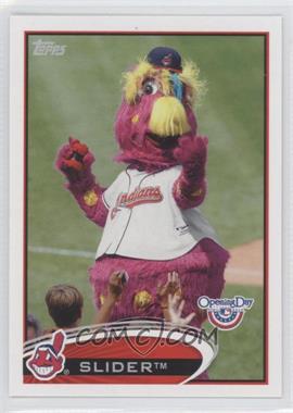 2012 Topps Opening Day - Mascots #M-18 - Slider