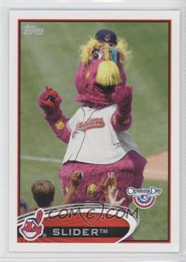 2012 Topps Opening Day - Mascots #M-18 - Slider