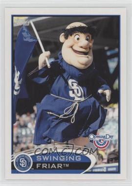 2012 Topps Opening Day - Mascots #M-20 - Swinging Friar