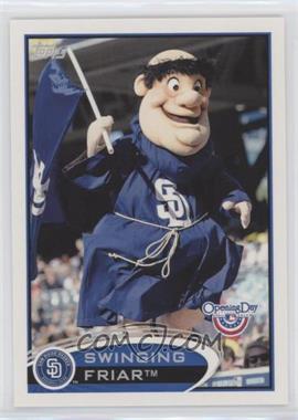 2012 Topps Opening Day - Mascots #M-20 - Swinging Friar