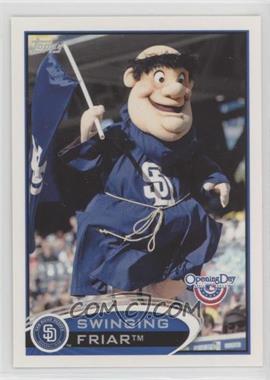 2012 Topps Opening Day - Mascots #M-20 - Swinging Friar