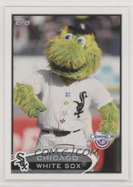 2012 Topps Opening Day - Mascots #M-21 - Chicago White Sox Team