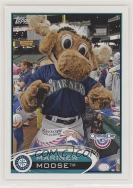 2012 Topps Opening Day - Mascots #M-23 - Mariner Moose