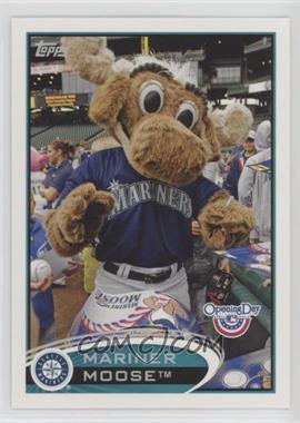 2012 Topps Opening Day - Mascots #M-23 - Mariner Moose