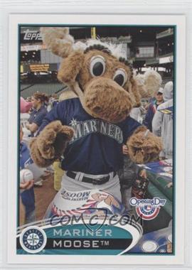 2012 Topps Opening Day - Mascots #M-23 - Mariner Moose
