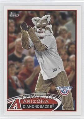 2012 Topps Opening Day - Mascots #M-4 - Arizona Diamondbacks