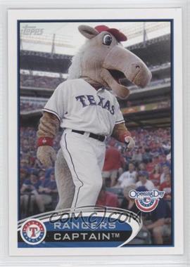 2012 Topps Opening Day - Mascots #M-9 - Rangers Captain