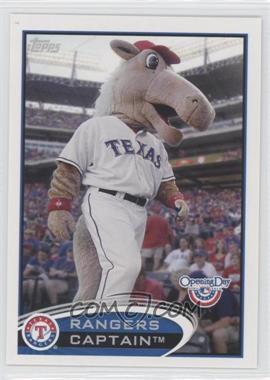 2012 Topps Opening Day - Mascots #M-9 - Rangers Captain