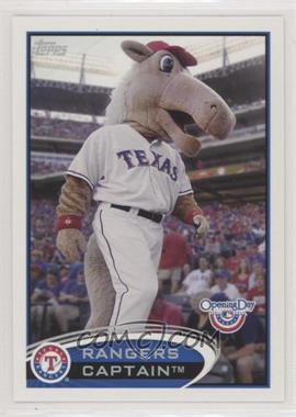 2012 Topps Opening Day - Mascots #M-9 - Rangers Captain