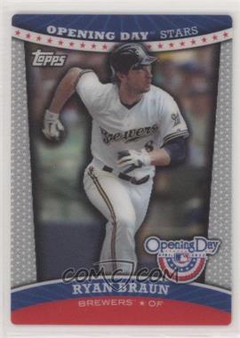 2012 Topps Opening Day - Stars #ODS-1 - Ryan Braun