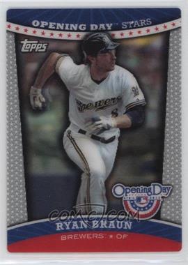 2012 Topps Opening Day - Stars #ODS-1 - Ryan Braun