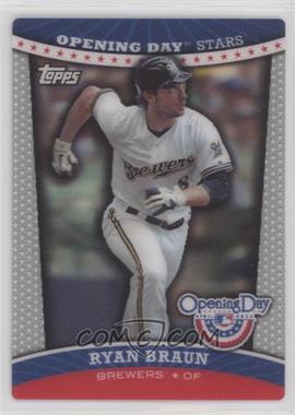 2012 Topps Opening Day - Stars #ODS-1 - Ryan Braun