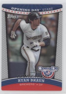 2012 Topps Opening Day - Stars #ODS-1 - Ryan Braun