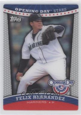 2012 Topps Opening Day - Stars #ODS-16 - Felix Hernandez