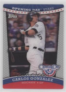 2012 Topps Opening Day - Stars #ODS-23 - Carlos Gonzalez [EX to NM]
