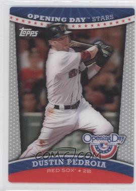 2012 Topps Opening Day - Stars #ODS-24 - Dustin Pedroia