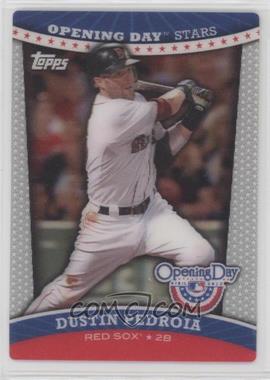 2012 Topps Opening Day - Stars #ODS-24 - Dustin Pedroia