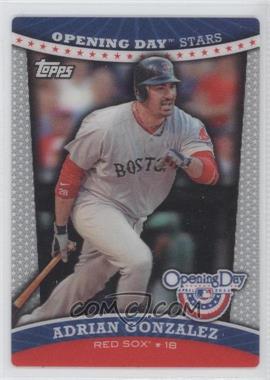 2012 Topps Opening Day - Stars #ODS-4 - Adrian Gonzalez