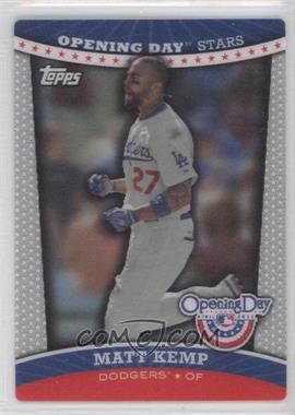 2012 Topps Opening Day - Stars #ODS-6 - Matt Kemp