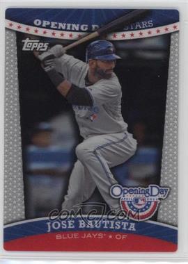 2012 Topps Opening Day - Stars #ODS-8 - Jose Bautista