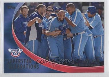 2012 Topps Opening Day - Superstar Celebrations #SC-1 - Matt Kemp