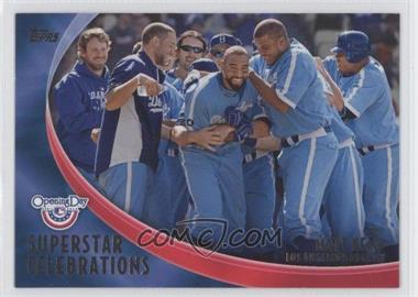 2012 Topps Opening Day - Superstar Celebrations #SC-1 - Matt Kemp