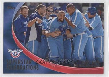 2012 Topps Opening Day - Superstar Celebrations #SC-1 - Matt Kemp