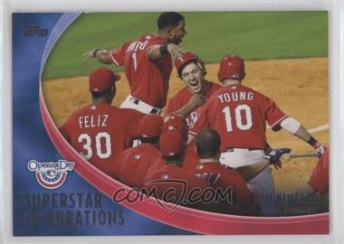 2012 Topps Opening Day - Superstar Celebrations #SC-12 - Ian Kinsler