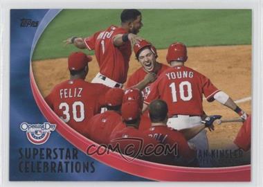 2012 Topps Opening Day - Superstar Celebrations #SC-12 - Ian Kinsler