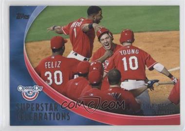 2012 Topps Opening Day - Superstar Celebrations #SC-12 - Ian Kinsler