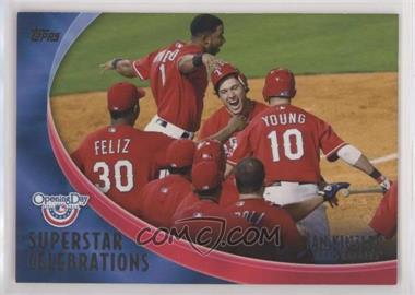 2012 Topps Opening Day - Superstar Celebrations #SC-12 - Ian Kinsler