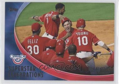 2012 Topps Opening Day - Superstar Celebrations #SC-12 - Ian Kinsler