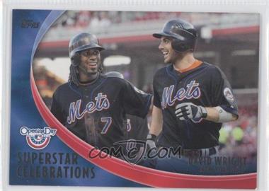 2012 Topps Opening Day - Superstar Celebrations #SC-13 - David Wright