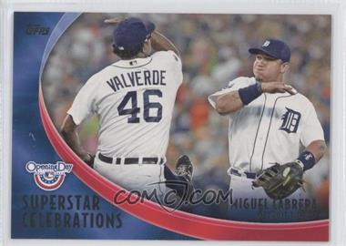 2012 Topps Opening Day - Superstar Celebrations #SC-15 - Miguel Cabrera