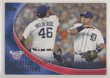 2012 Topps Opening Day - Superstar Celebrations #SC-15 - Miguel Cabrera