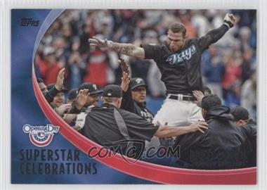 2012 Topps Opening Day - Superstar Celebrations #SC-18 - Brett Lawrie