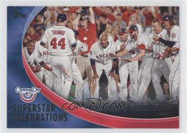 2012 Topps Opening Day - Superstar Celebrations #SC-19 - Mark Trumbo