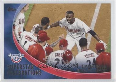 2012 Topps Opening Day - Superstar Celebrations #SC-2 - Justin Upton