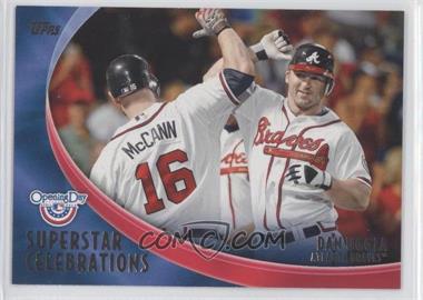 2012 Topps Opening Day - Superstar Celebrations #SC-3 - Dan Uggla