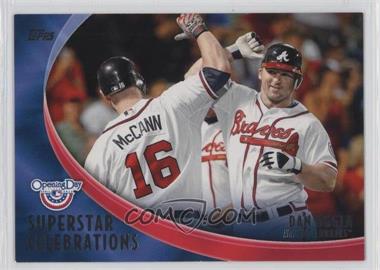 2012 Topps Opening Day - Superstar Celebrations #SC-3 - Dan Uggla