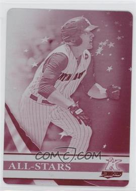 2012 Topps Pro Debut - All-Stars - Printing Plate Magenta #AS-TTH - Trayce Thompson /1