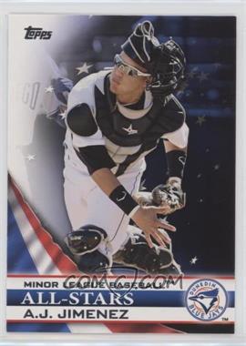 2012 Topps Pro Debut - All-Stars #AS-AJJ - A.J. Jimenez