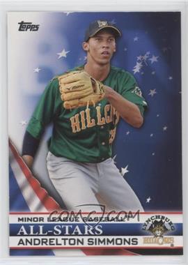 2012 Topps Pro Debut - All-Stars #AS-AS - Andrelton Simmons