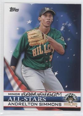 2012 Topps Pro Debut - All-Stars #AS-AS - Andrelton Simmons